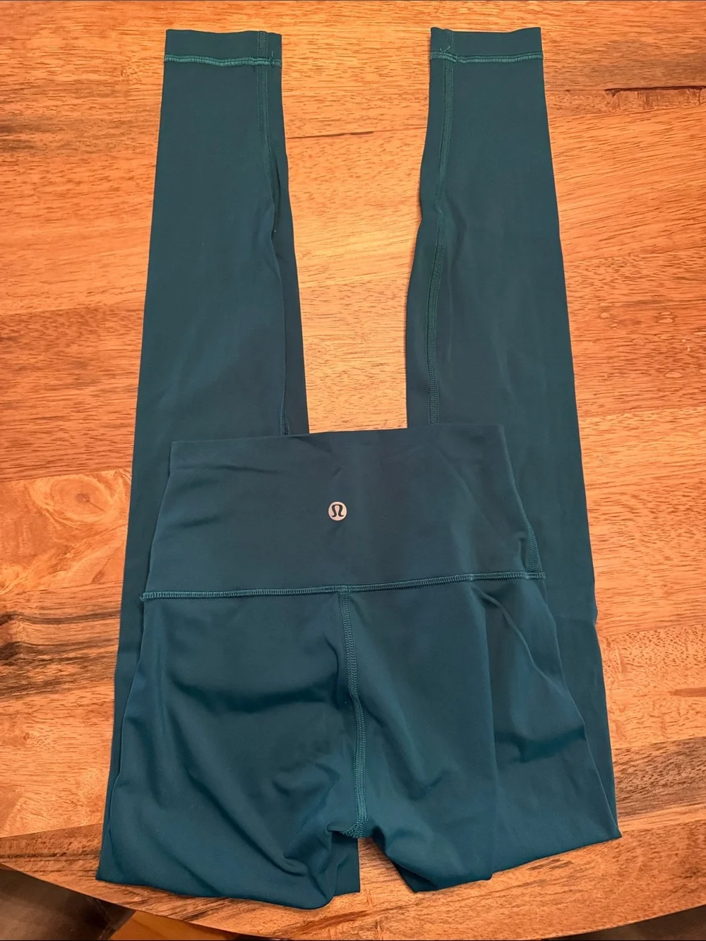 lululemon athletica Teal High-Rise Leggings